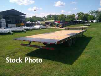 2026 PJ Trailer 102x24 T8 Equipment Deckover Tilt T8J2472BSTK-JA20